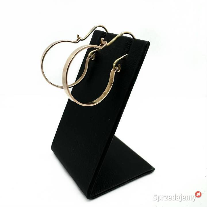 Złote Kolczyki pr 585 179g