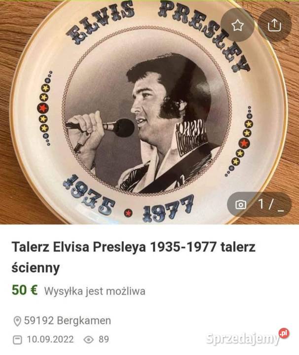 KOLEKCJONERSKA POZŁACANA PORCELANA BARRATTS 1982 Pabianice