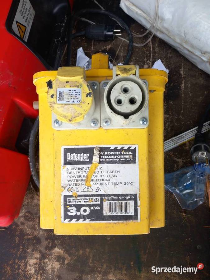 Młot Hilti TE 1000AVR 110V plus Transformator Chałupki Dębniańskie