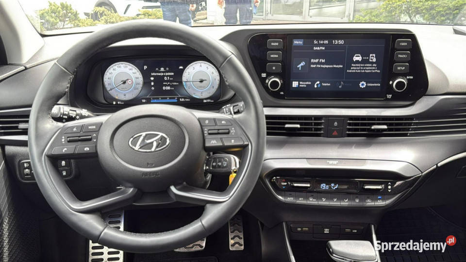 Hyundai Bayon 10 TGDi 100 Automat DCT Salon komputer pokładowy Bydgoszcz sprzedam