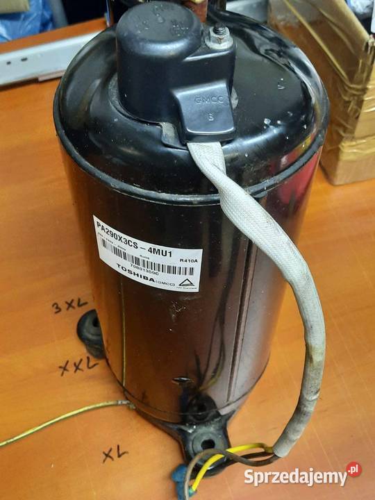 Kompresor klimatyzacji TOSHIBA PA290X3CS4MU1 sprzedam
