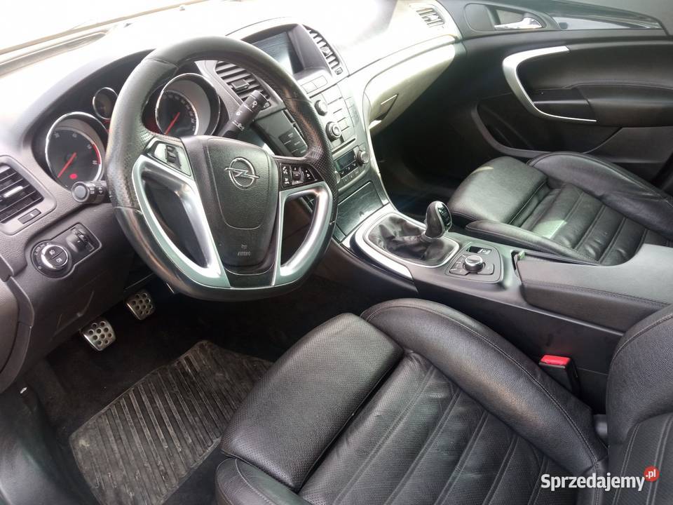 Opel Insignia OPC line 20cdti 163 tempomat Opel Kobylnica