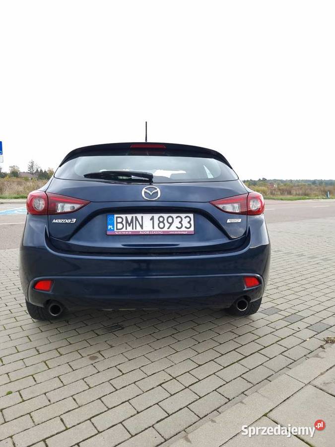 Mazda 3 III 20 Sport SKYACTIV 155 Automat podlaskie Białystok