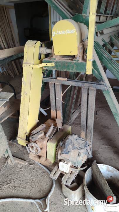 Prasa obrotowa wiatrakowa z napędem elektrycznym Łódź