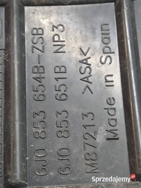 ATRAPA GRILL PRZÓD 6J0853654B Seat Ibiza IV 2008 świętokrzyskie