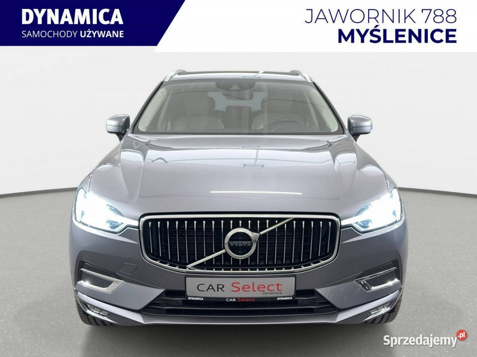 Volvo XC 60 VAT 23 Inscription 20B4 D mHEV 197 elektrycznie ustawiane fotele małopolskie Myślenice sprzedam