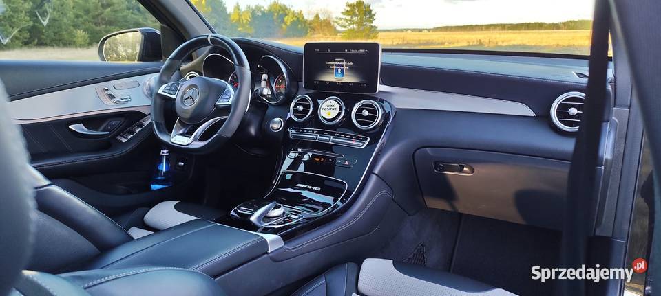 Mercedes GLC AMG 63s 510 Salon Polska 108000km wielkopolskie Piła