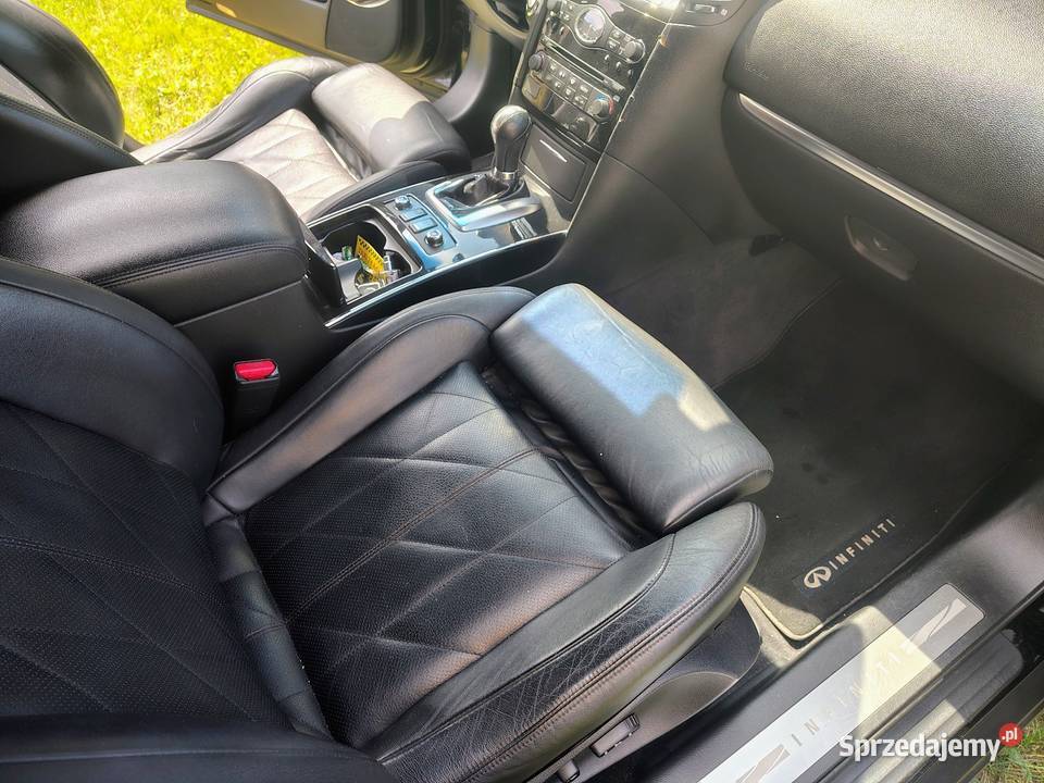 Infiniti FX50 V8 LPG aktywny wydech FX Włocławek