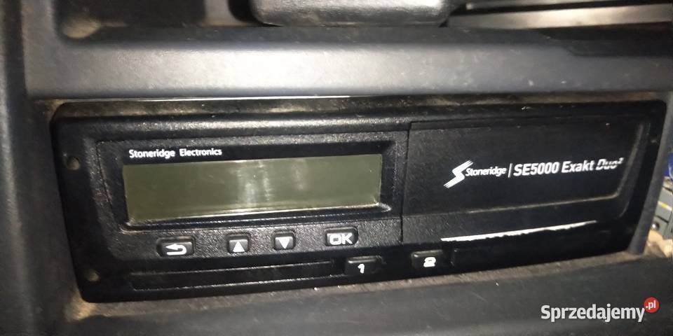 Sprzedam Tachograf cyfrowy Przeworsk