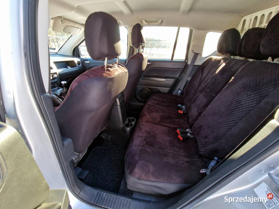 Jeep Compass 20 Benzyna Lpg Gotowy do Jazdy 156KM Poznań