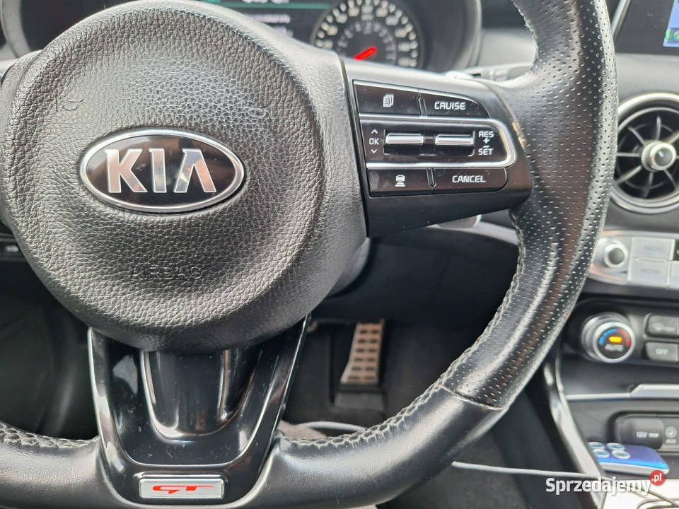 Kia Stinger 33 TGDI V6 GT Panorama Prestige Line nieuszkodzony sprzedam