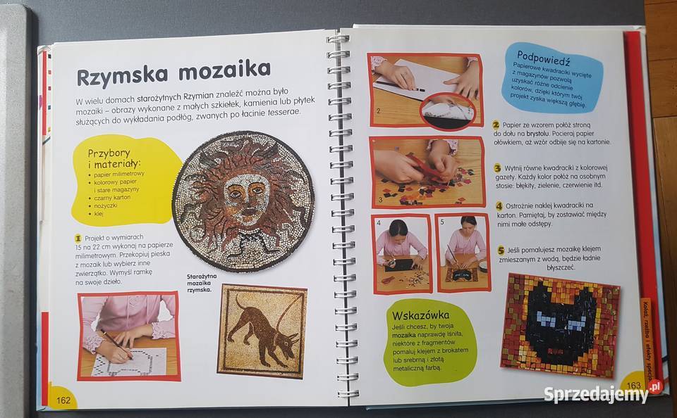 Wielka księga prac plastycznych 4 Plastyczne Kraków