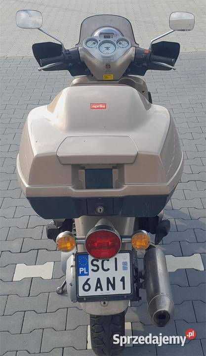 Aprilia Scarabeo 125