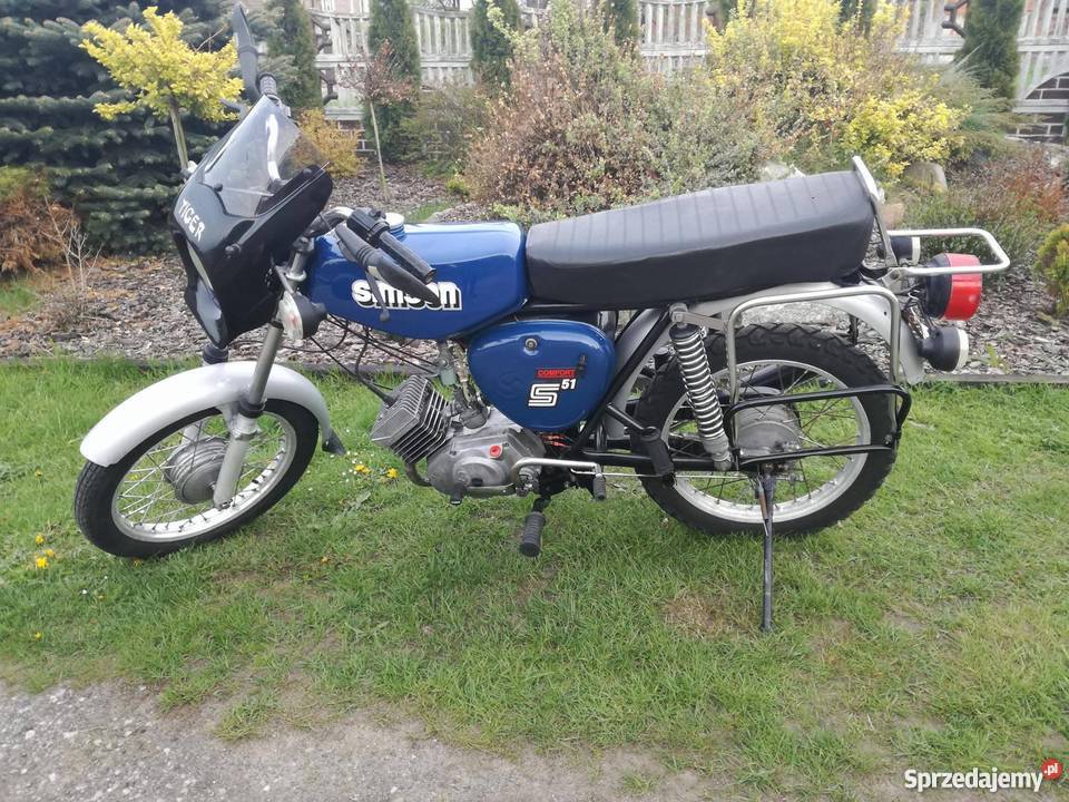 Simson S70 S51 COMFORT 7043 lzarejestrowany śląskie Truskolasy