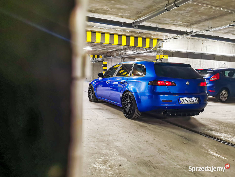 Alfa Romeo 159 sw 19jtdm Doinwestowana do garażowany Czersk