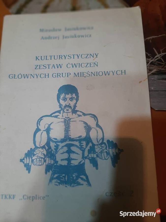 Kulturystyka zestaw ćwiczeń Brodnica