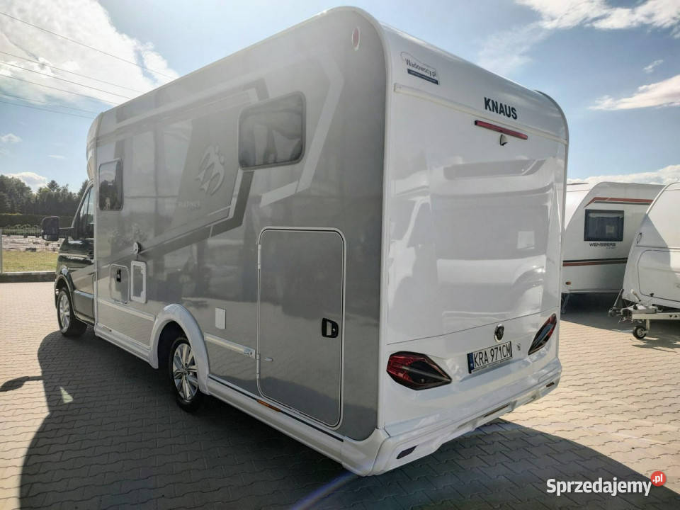 samochody kempingowe Knaus VAN TI PLUS 650 MEG Kampery Gaj