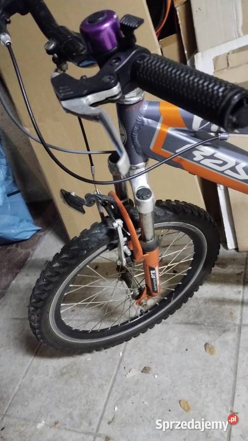 rower dziecięcy 20 wielkopolskie sprzedam