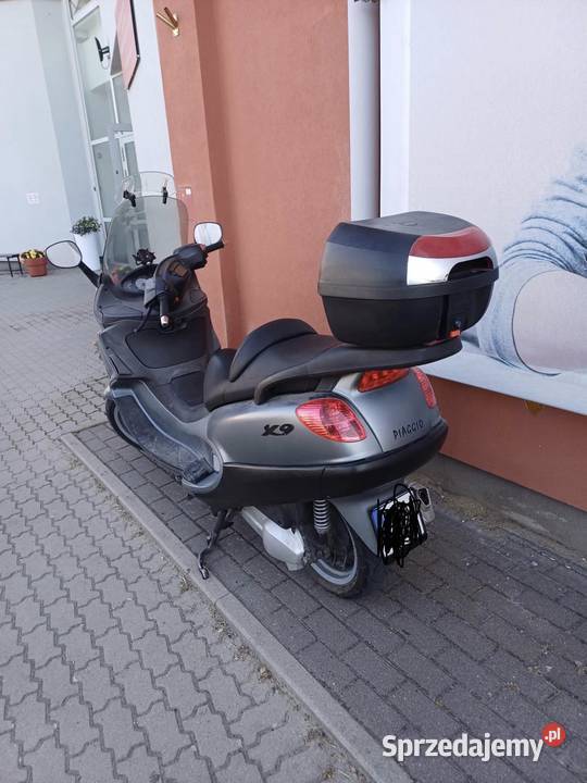 Skuter Piaggio x9 125250 silnik Honda Białystok