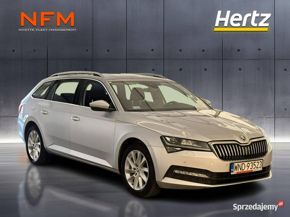 koda Superb 20 TDI 150 Ambition Salon FVat III Zarejestrowany w Polsce