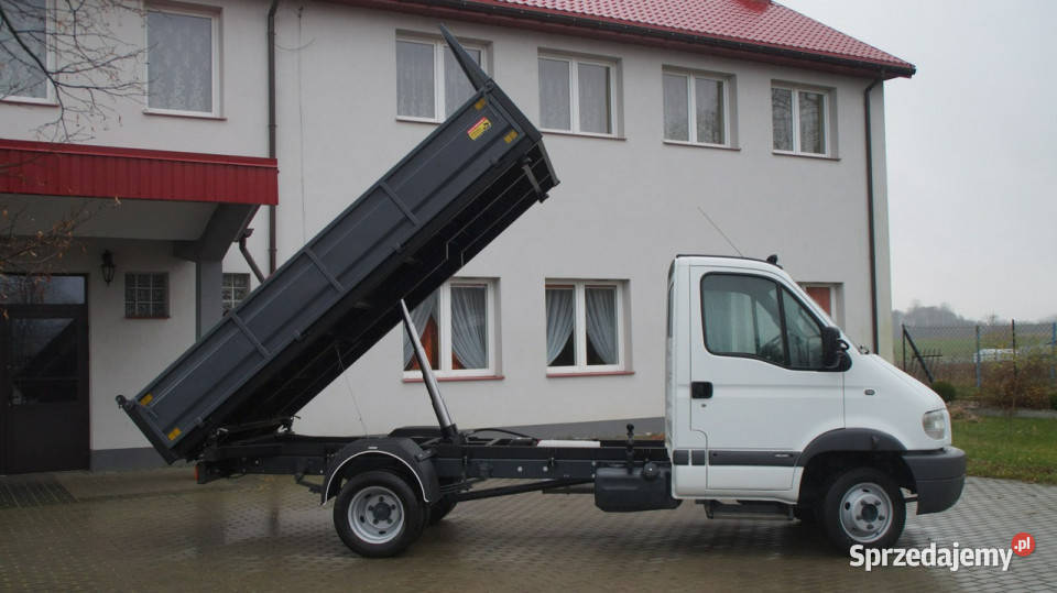 Mercedes Vario Kipper Wywrot Wywrotka 3 stronna autoalarm Miastków Kościelny