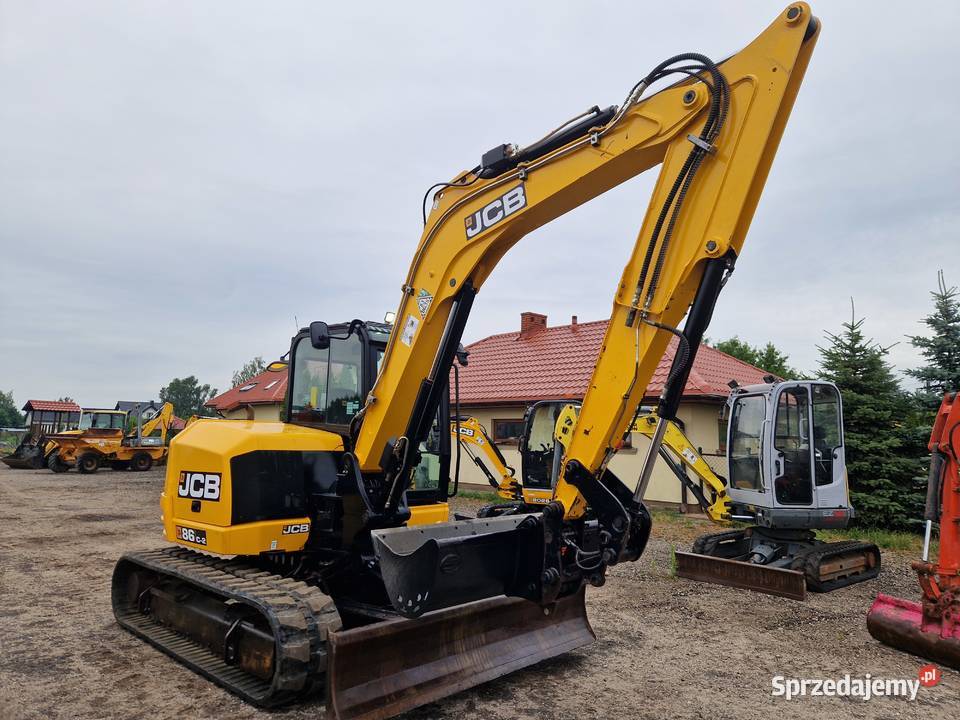 Midikoparka JCB 86 C1 2022r 3300mtg hydrauliczne Ryżki