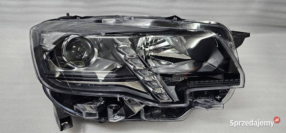 PEUGEOT RIFTER H7 SOCZEWKA LED KOMPLET LAMP 2020 Przygodzice