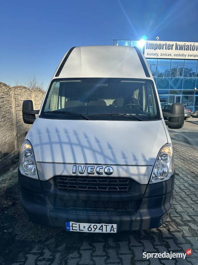 IVECO 35s21 LONG Rok produkcji 2014 Rzgów