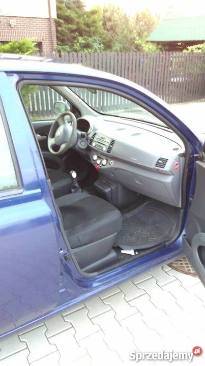 Nissan Micra K12 diesel Okazja zachodniopomorskie