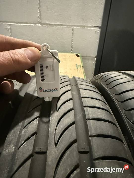 4 x opony Pirelli Powergy 2254518 z mazowieckie sprzedam