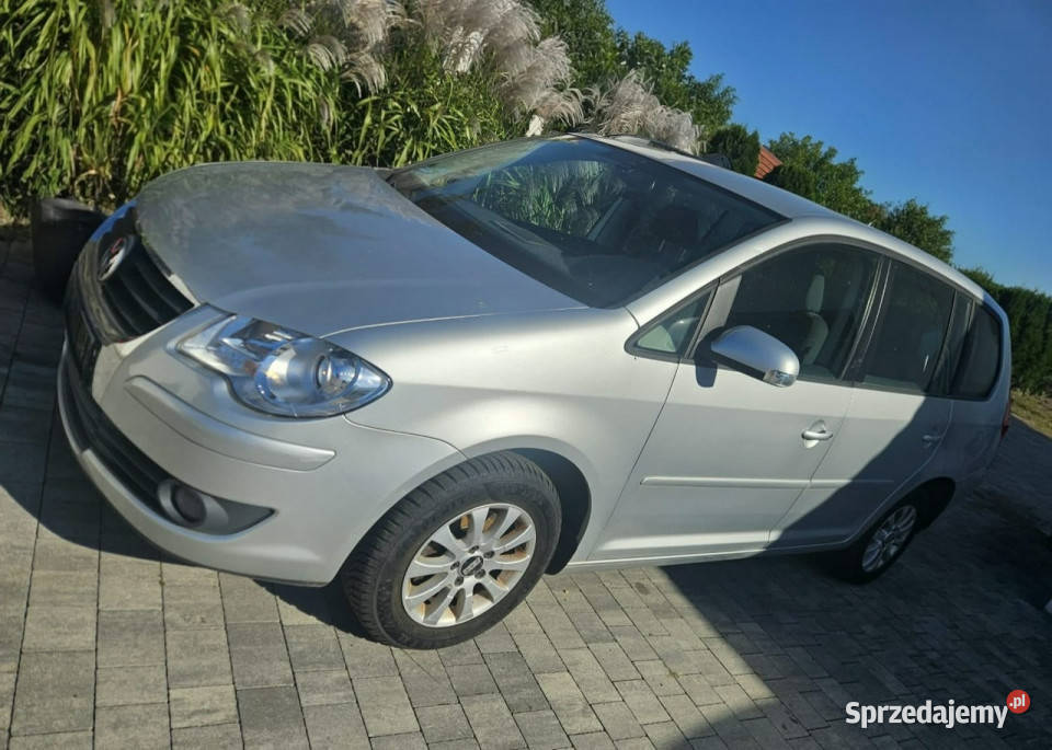 Volkswagen Touran 0708r 1 Właściciel BBS aluminiowe felgi Touran