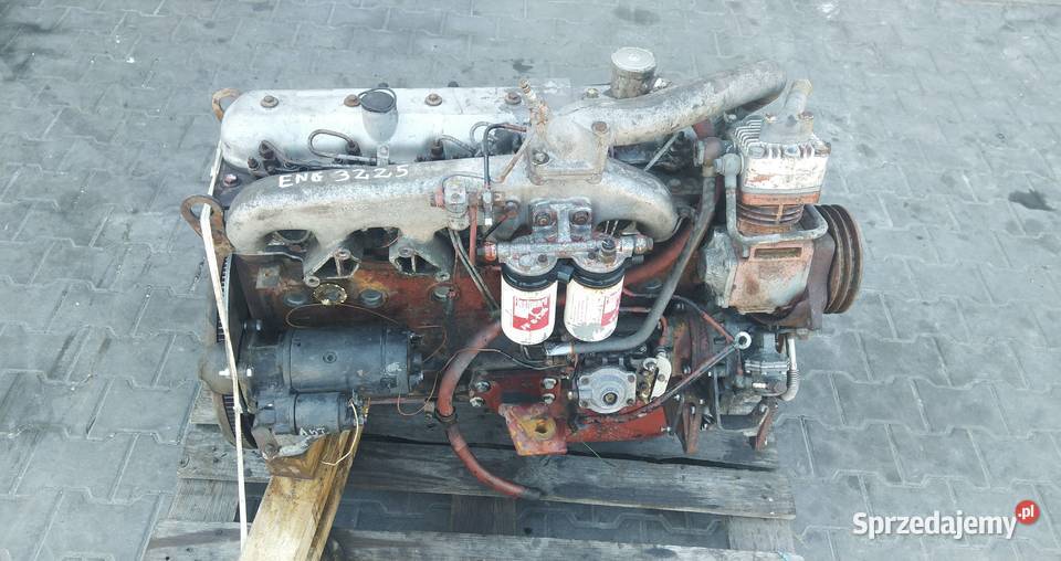 Silnik IVECO 4cylindrowy Turbo 806025 ENG 3225 świętokrzyskie
