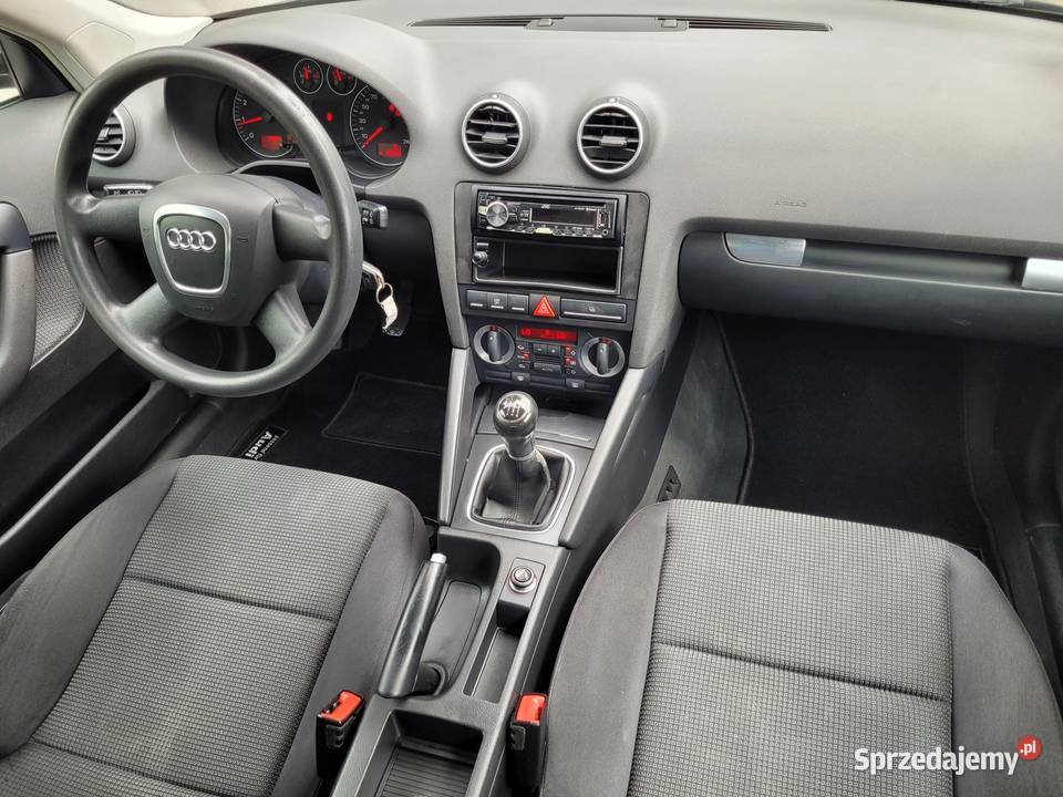 Audi A3 18 Turbo 160 2008r 1800cm3 Tomaszów Mazowiecki