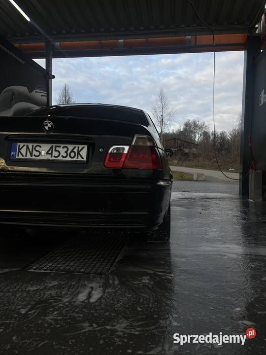 Bmw e46 330D tempomat podkarpackie Brzostek