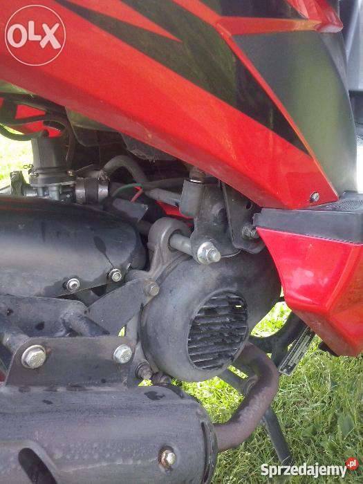 Skuter Zipp triad 3 Rok produkcji 2009 Łask