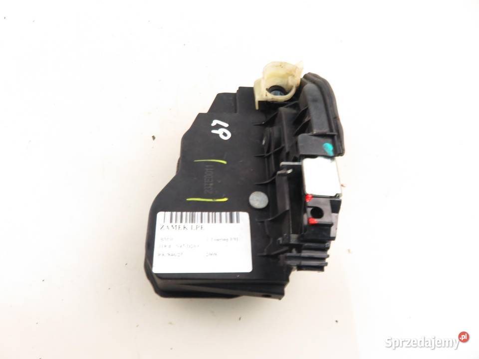 ZAMEK LEWY PRZEDNI BMW E91 7 PIN sprzedam
