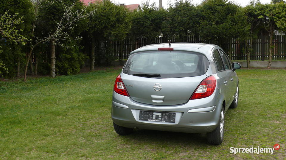 Opel Cora 12 benzyna 2012r Sprowadzona opłatach sprowadzony Sokółka