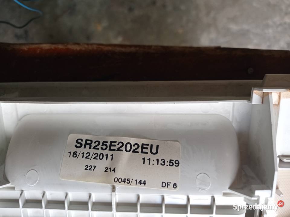 Panel zmywarki siemens wolnostojące