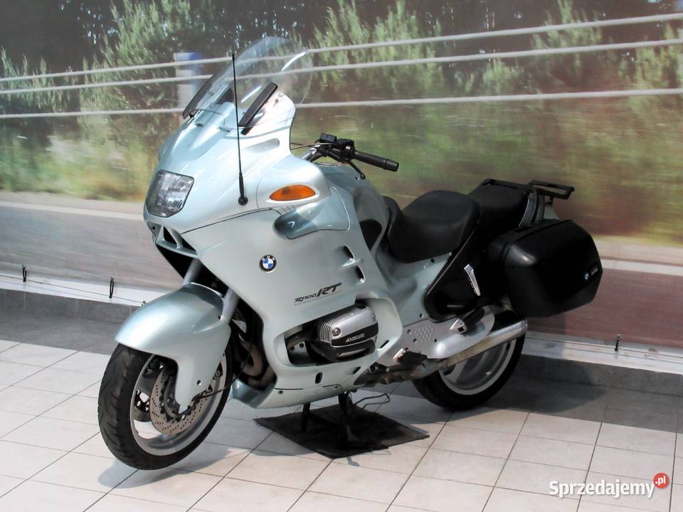 BMW R1100 RT 59 ABS Grzane Manetki El Szyba Rok produkcji 1996 Kutno