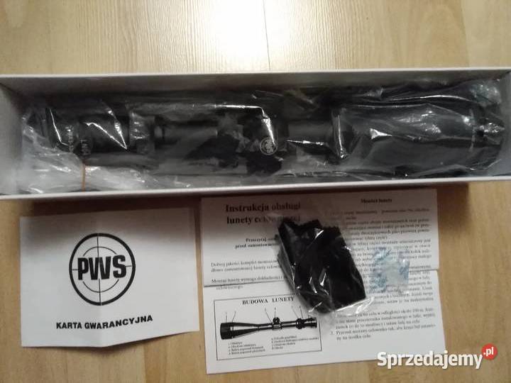 Luneta PWS 3 12x56 IR LN 04 Sporty strzeleckie i myślistwo Lublin