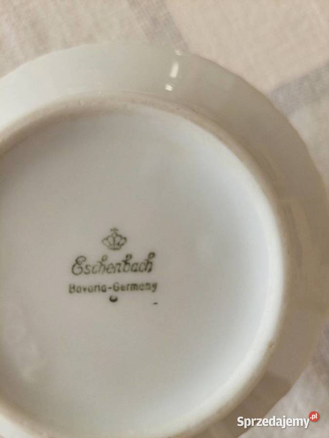 Wazon z wzorem reliefowym sygnowany Eschenbach Wazony Mirosławiec sprzedam