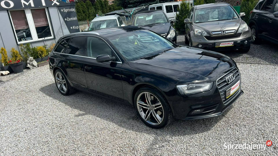 Audi A4 LIFT 30 TDI Duża Navi Ledy Skóra SLINE światła do jazdy dziennej Świdnica
