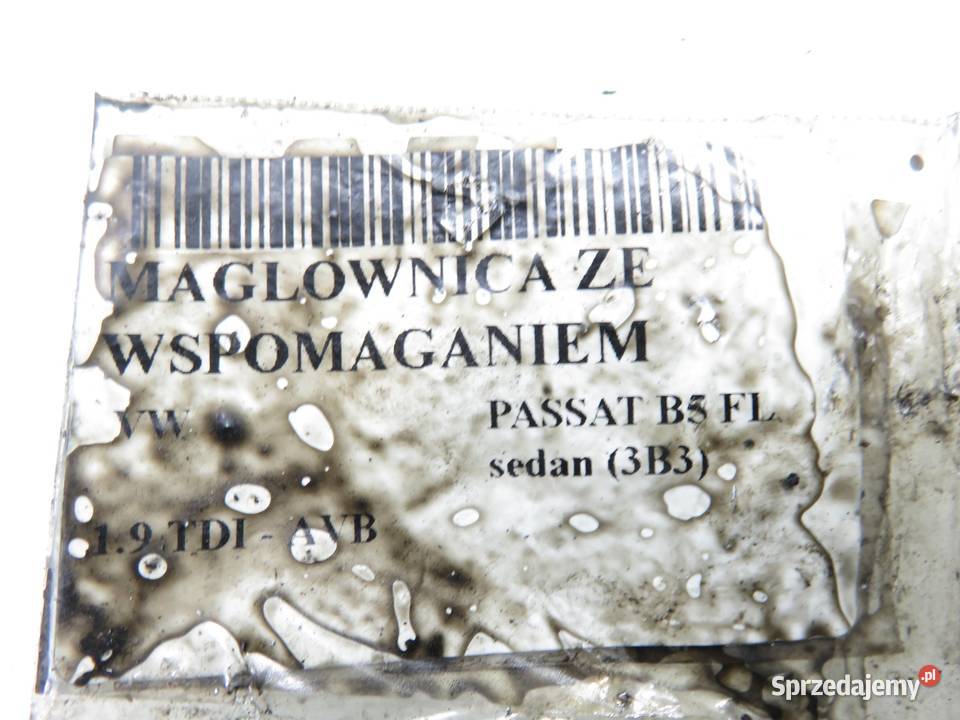 MAGLOWNICA VW PASSAT B5 8D1422071P 7852974538 Przekładnie kierownicze