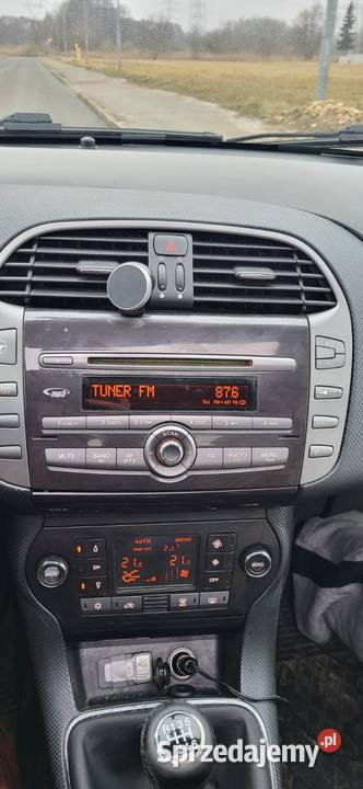 Fiat Bravo 14 Tjet panorama Hatchback śląskie Podwarpie