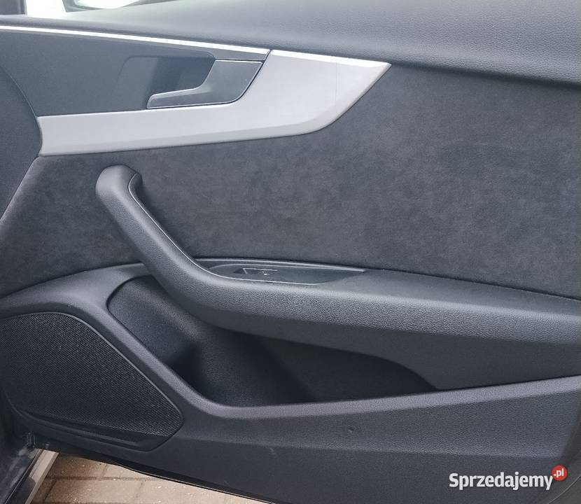 Wnętrze Sline Audi A4 B9 Avant Fotele Kanapa Zbąszyń