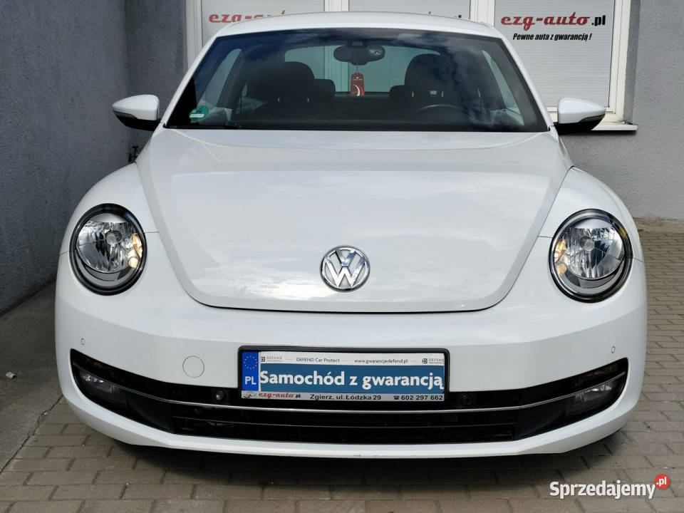 Volkswagen Beetle bezwypadkowy serwis bluetooth Zgierz