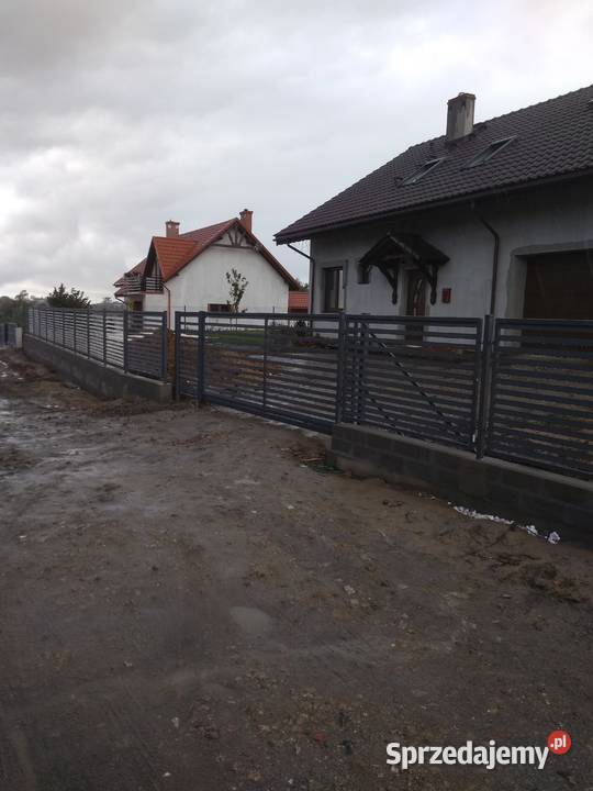 Ogrodzenia panelowe siatka skrzydłowa Toruń