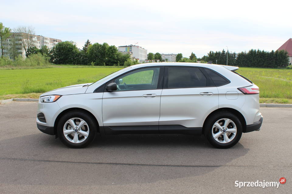 Ładny poliftowy Ford Edge 2019 20 Benzyna 250 podlaskie Zambrów