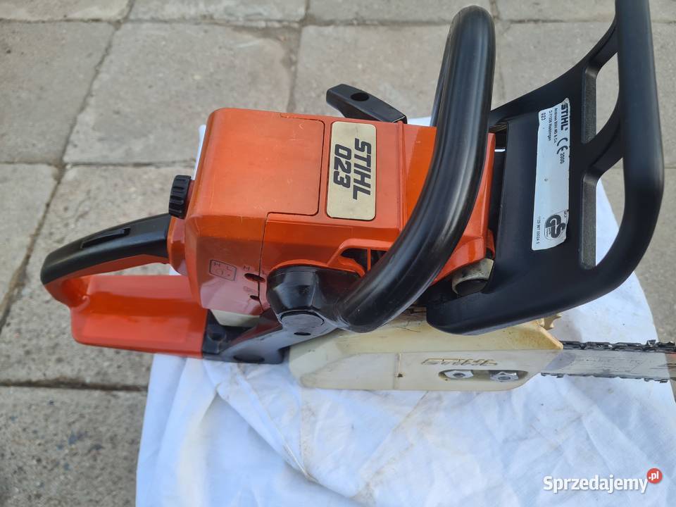 Piła Stihl 023 moc 27 Piły łańcuchowe Nowy Dwór Mazowiecki