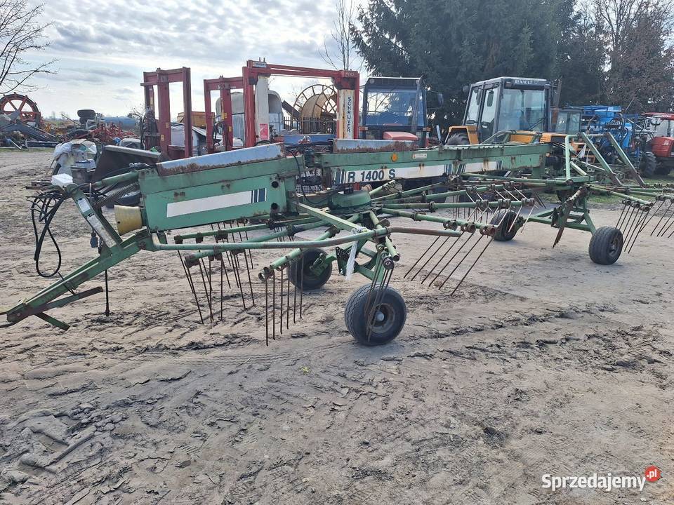 Zgrabiarka Stoll R 1400 S Uniejów sprzedam